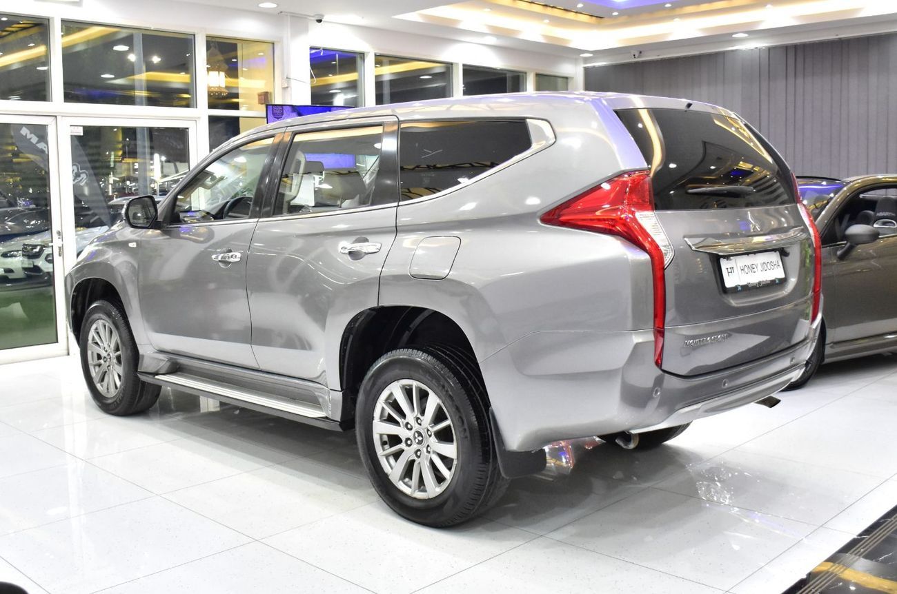 ميتسوبيشي مونتيرو سبورت EXCELLENT DEAL for our Mitsubishi Montero Sport ( 2016 Model ) in Grey Color GCC Specs