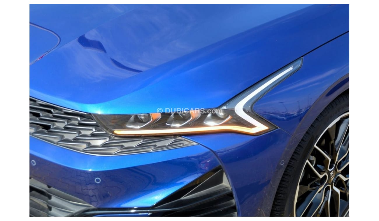 كيا K5 كيا ك5 بحالة جيدة من غير حوادث تدخل السعودية