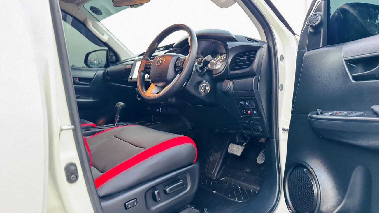 Toyota Hilux GR SPORTS KIT INSTALLED | AT | 2.8L DIESEL ENGINE | RHD