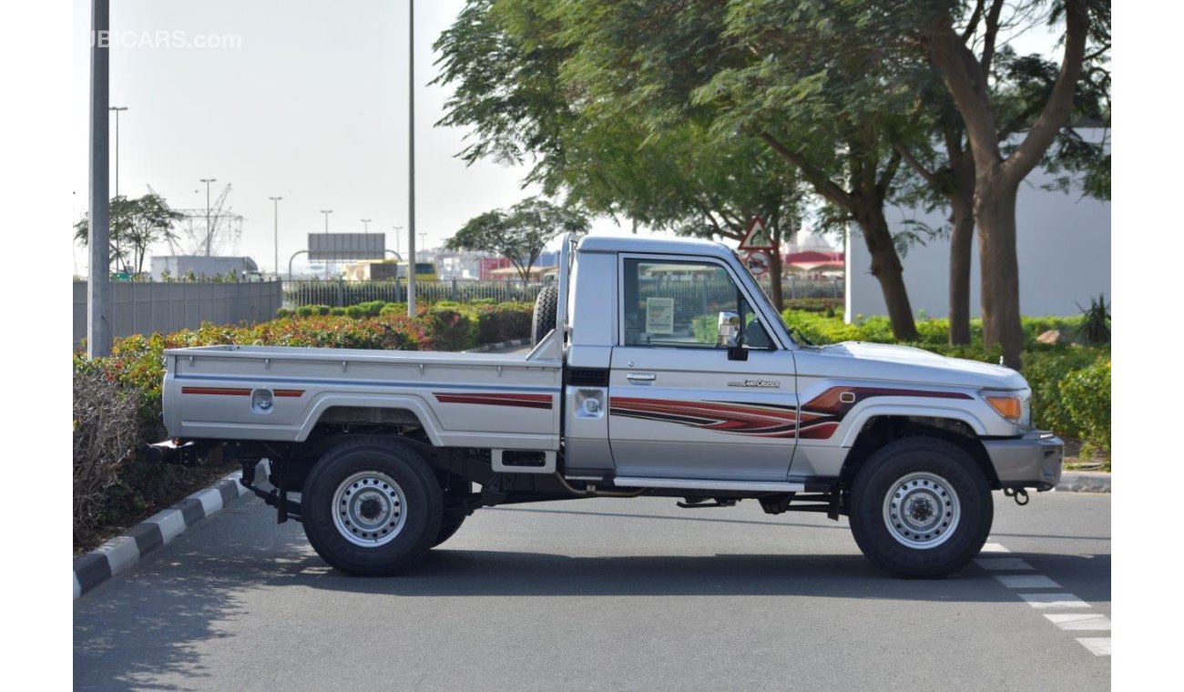 تويوتا لاند كروزر بيك آب 79 Single Cabin V6 4.0L Petrol MT With Diff.Lock