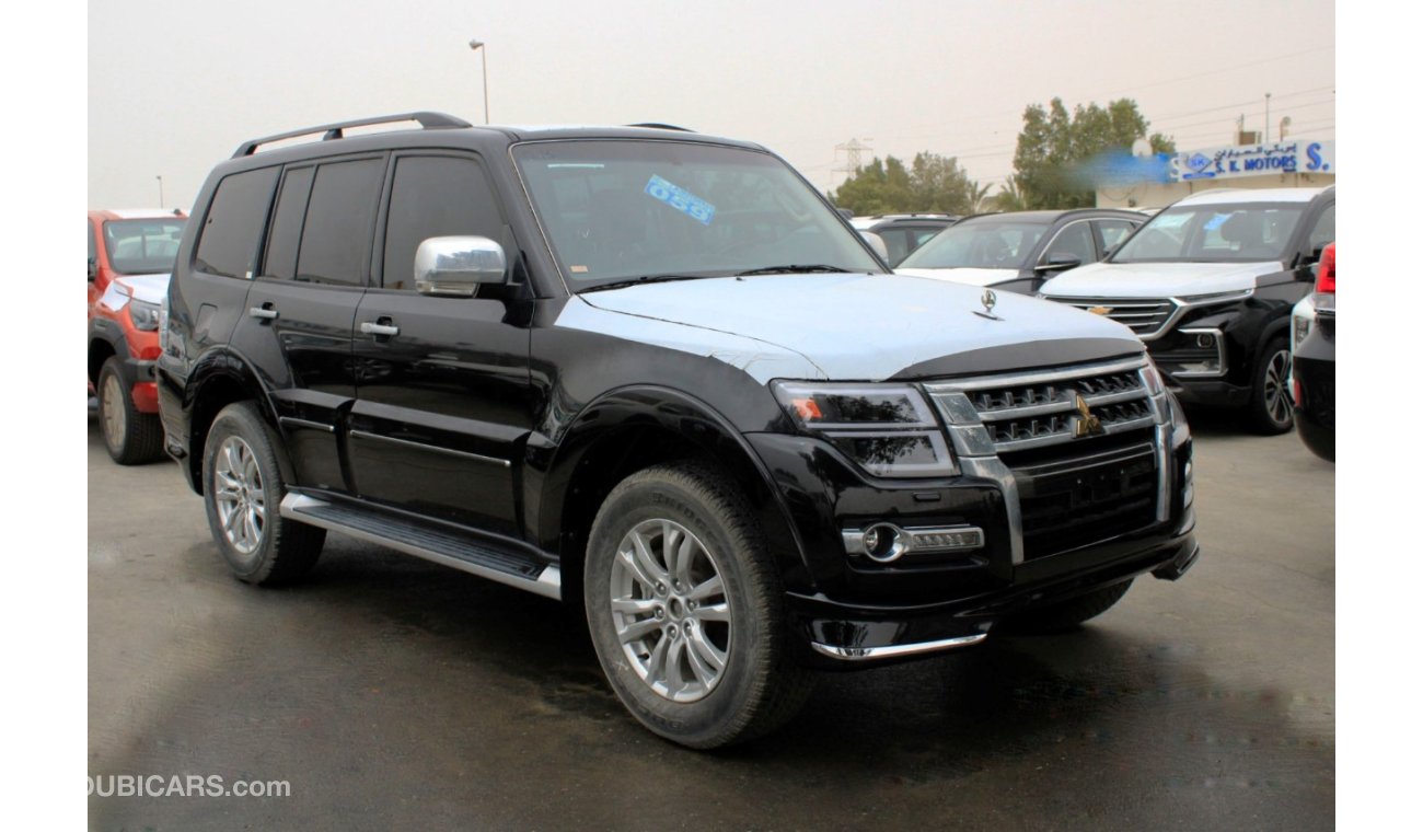 Mitsubishi Pajero Diamond Edition with Special LED Headlights / 3.8L Petrol / Full Option ( CODE # 2131)