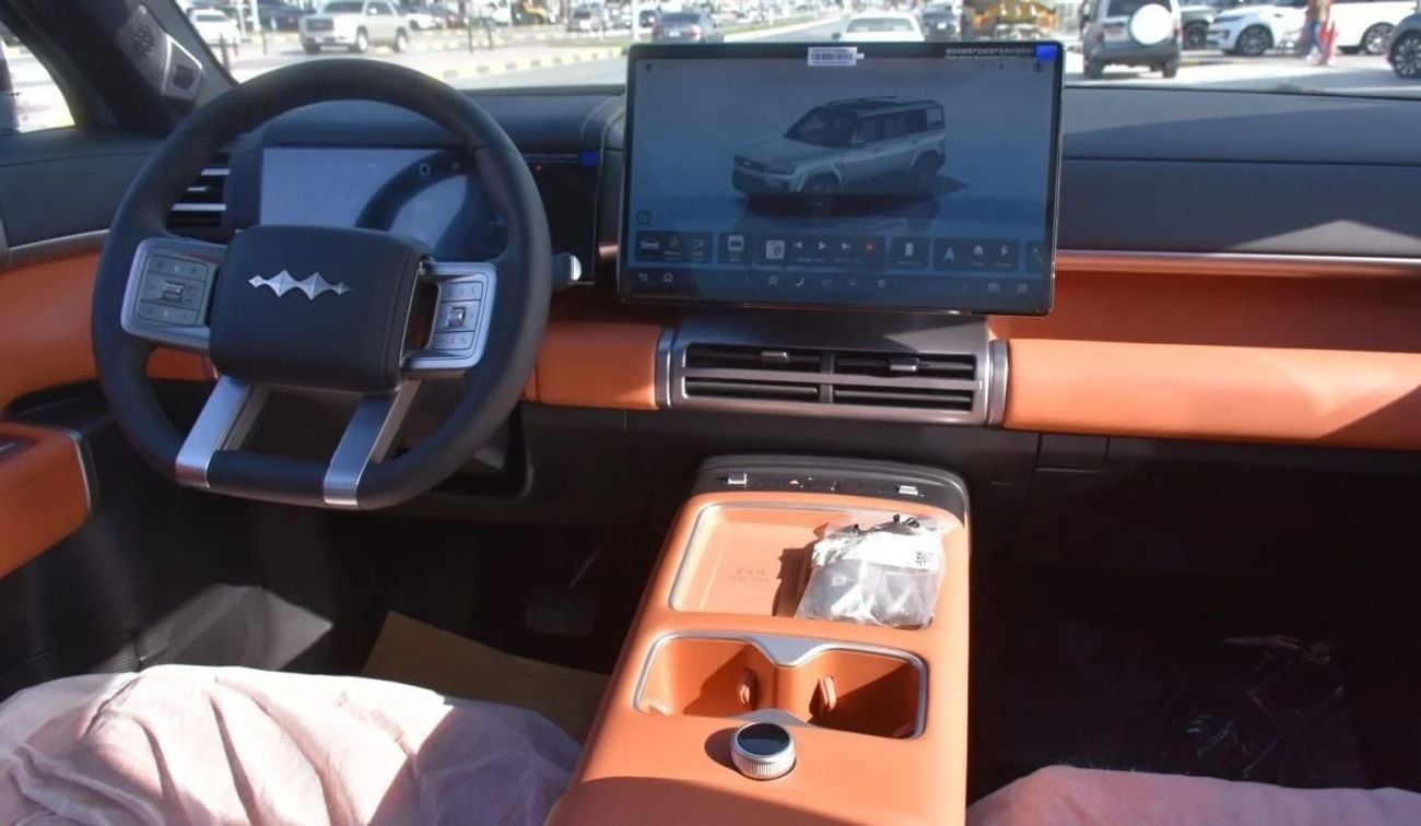 BYD Leopard Titanium 7