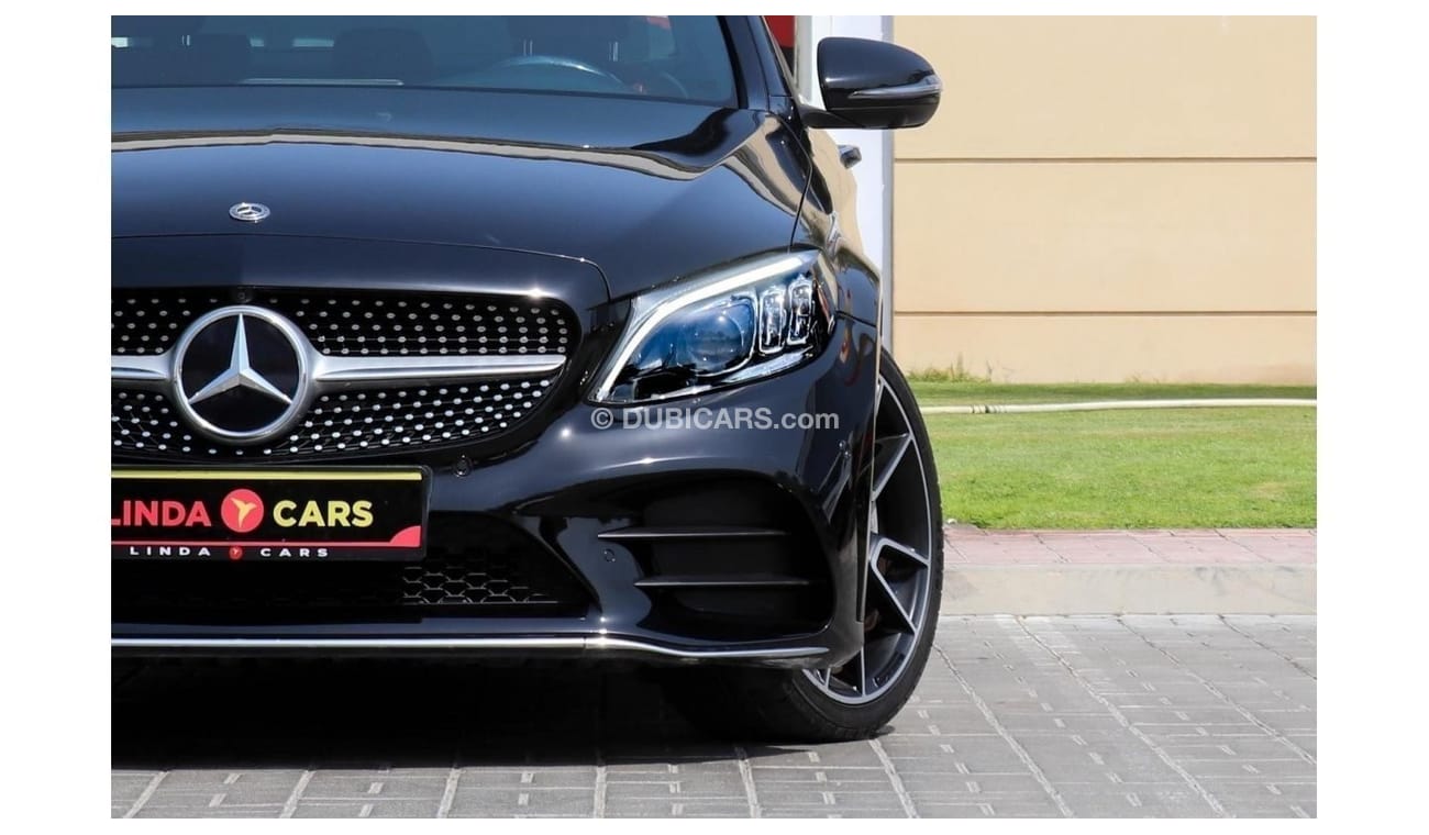 Mercedes-Benz C 200 AMG Pack W205