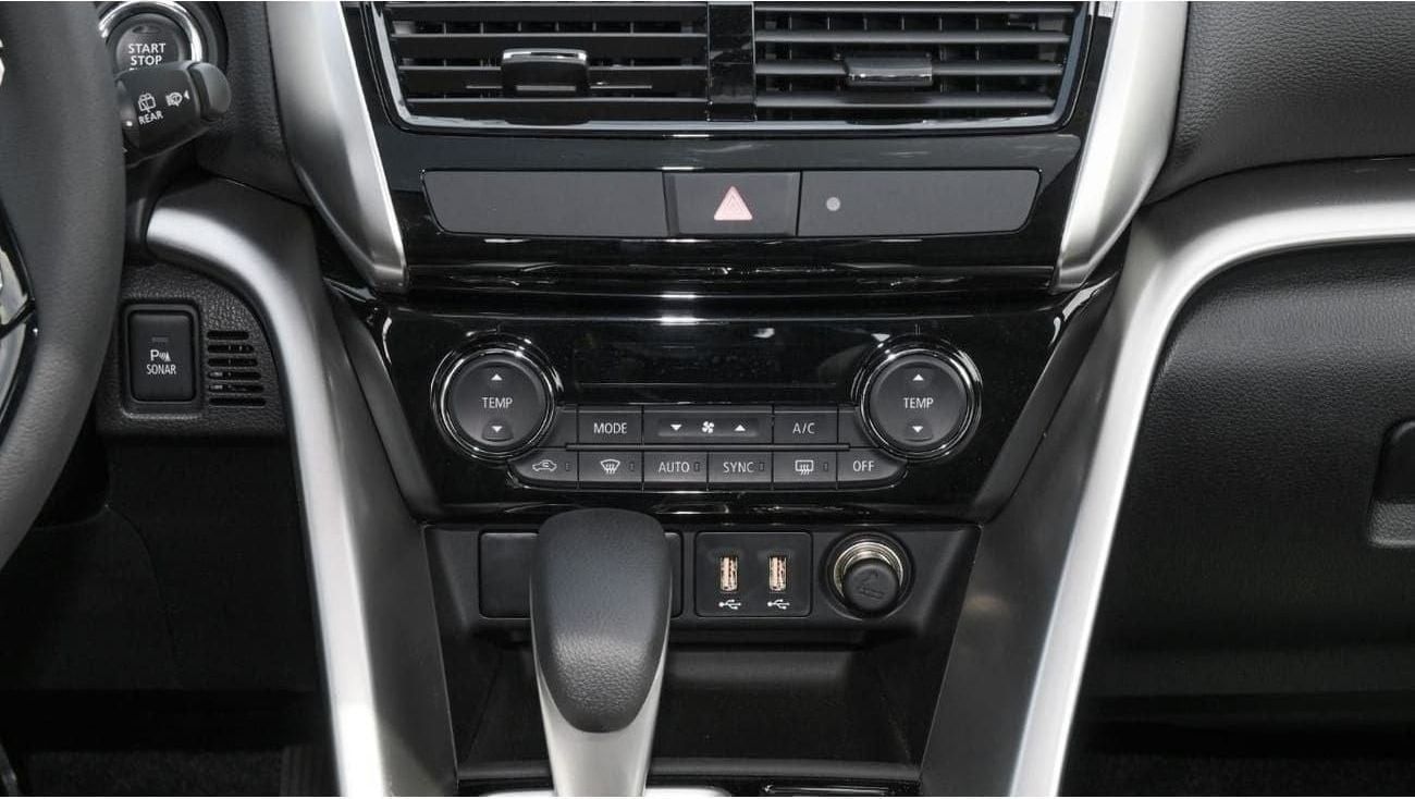 ميتسوبيشي إكلبس كروس Brand New Mitsubishi EclipseCrossHIGHLINE 2025 Export 1.5L A/T 2WD Petrol| Black/Black|ECLIPSECROSS-