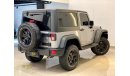 جيب رانجلر 2018 Jeep Wrangler JK Willys, Jeep Warranty-Service Contract, GCC, Low Kms