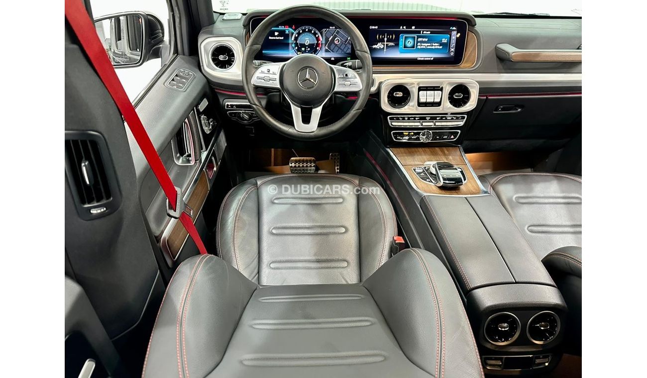 Mercedes-Benz G 500 Std 2019 Mercedes Benz G 500 V8, Feb 2024 Mercedes Warranty, Full Service History, GCC