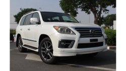 لكزس LX 570 بلاتينوم بلاتينوم FULL OPTION LEXUS 570 EXCELLENT CONDITION !!WE PAY YOUR 5% VAT!!