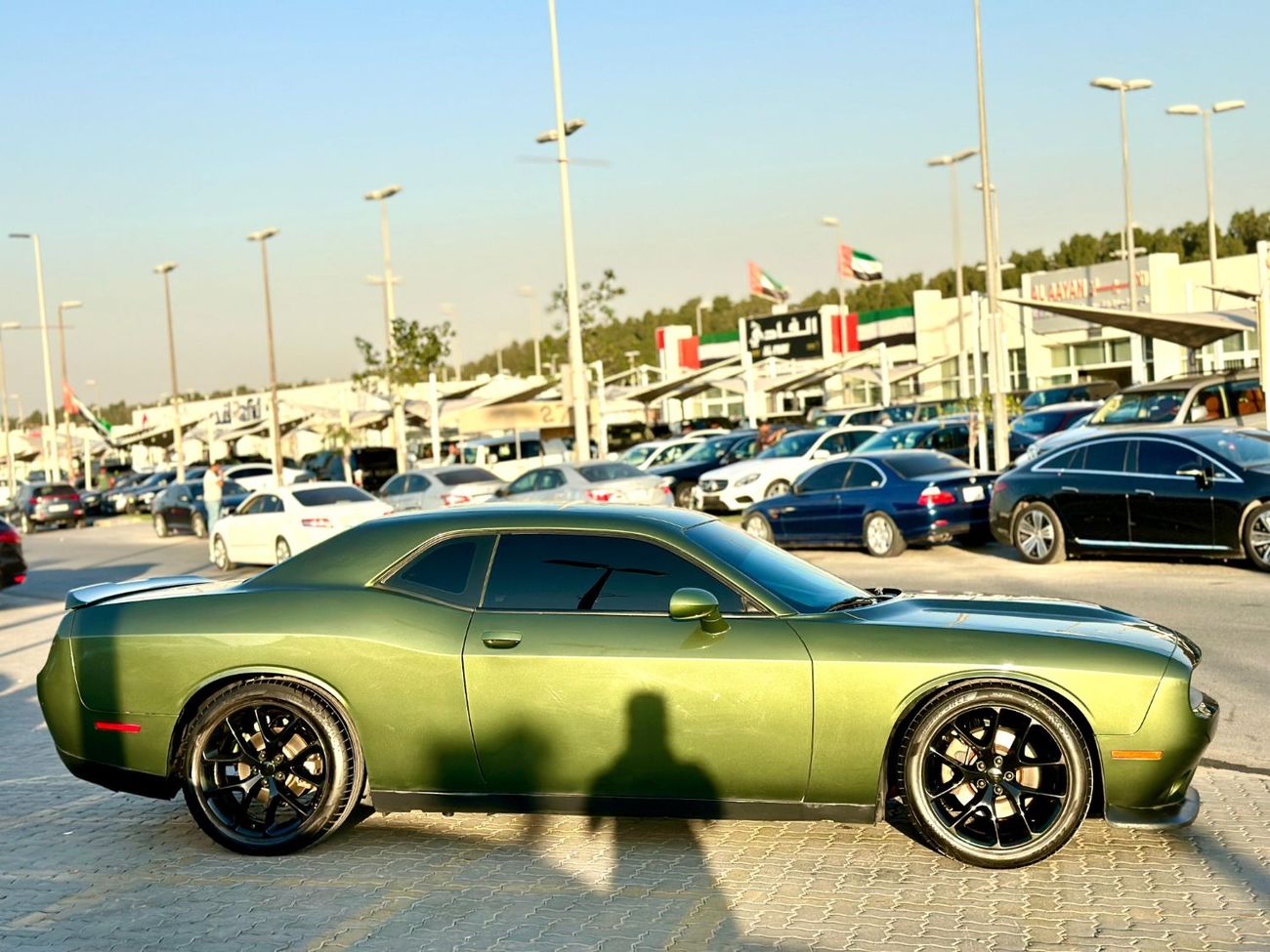 دودج تشالينجر GT 3.6L