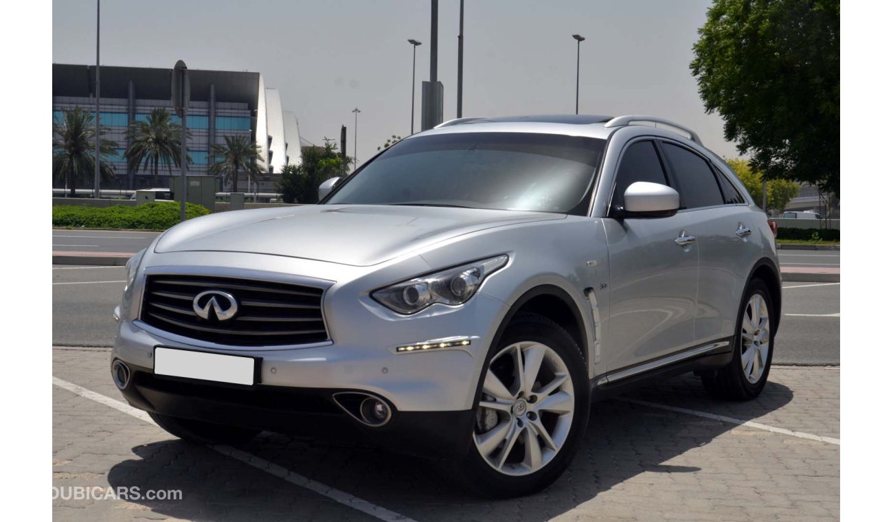 إنفينيتي QX70 Full Option in Perfect Condition