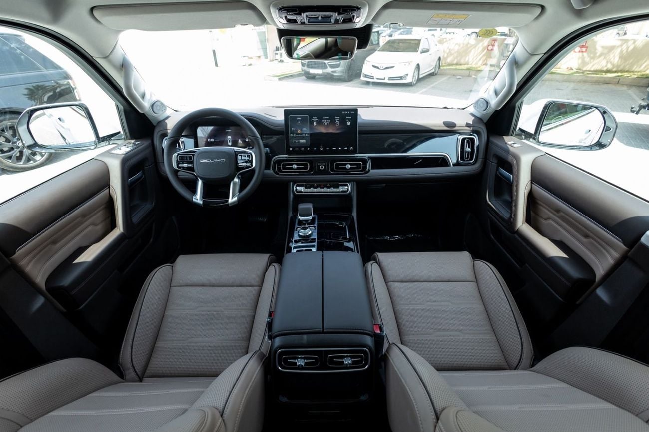 بايك BJ60 FLAGSHIP BAIC BJ60 Elite 2025 GCC | Warranty