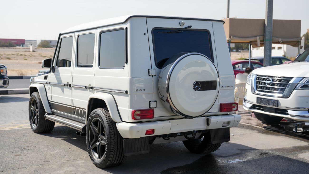 Mercedes-Benz G 63 AMG