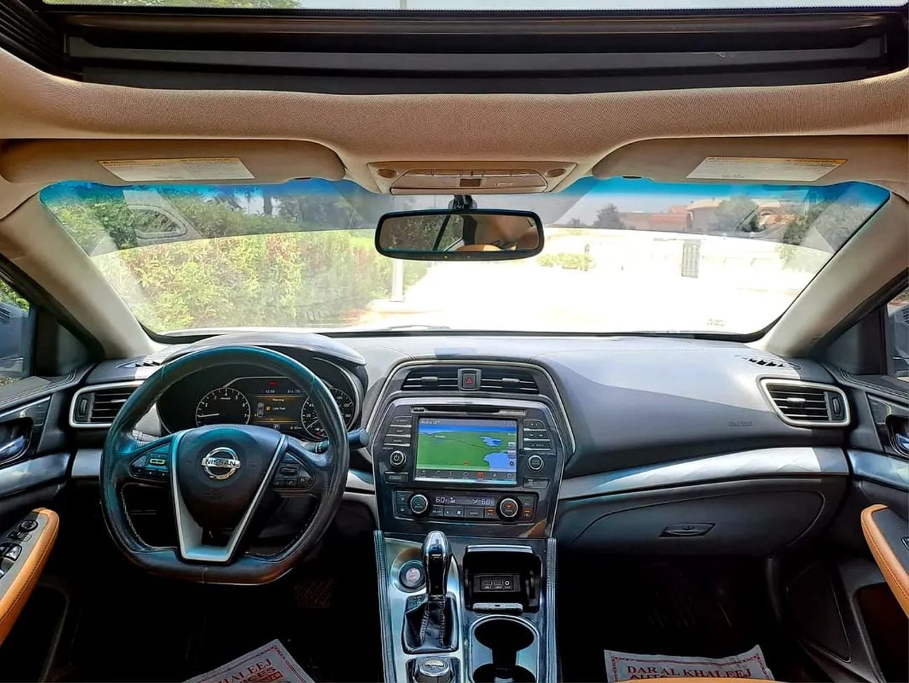 Nissan Maxima SL 2017  | American Specs | Well Maintained