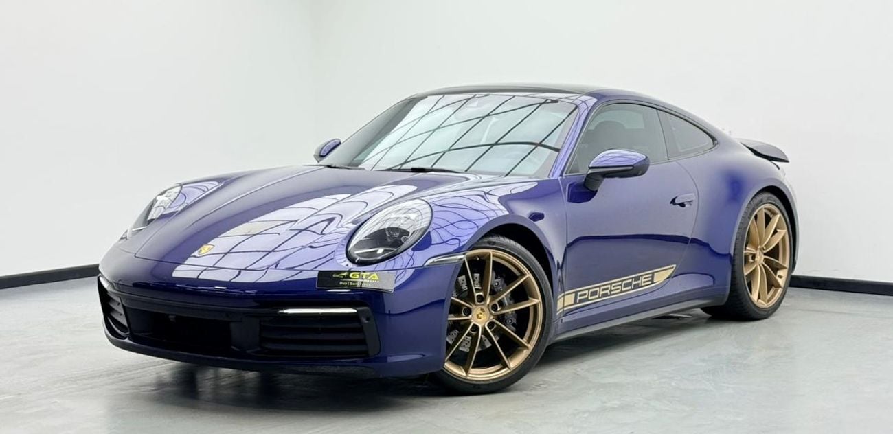بورش 911 2024 Porsche 911 Carrera, 2026 Porsche Warranty, Full Porsche Service History, Very Low Km, GCC