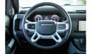 Land Rover Defender 2023 Land Rover Defender 2.0L - Gondwana Inside Black