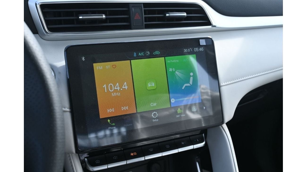 أم جي ZS MG ZS Trophy 1.3L Turbo Petrol, 3 Cylinder, GCC Spec Color Silver, Model 2023