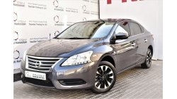 نيسان سنترا AED 978 PM | 1.6L SV GCC WARRANTY