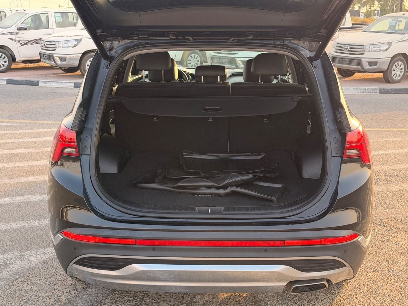 هيونداي سانتا في 2023 HYUNDAI SANTAFE LIMITED PANORAMIC 360CAMERA FULL OPTIONS IMPORTED FROM USA