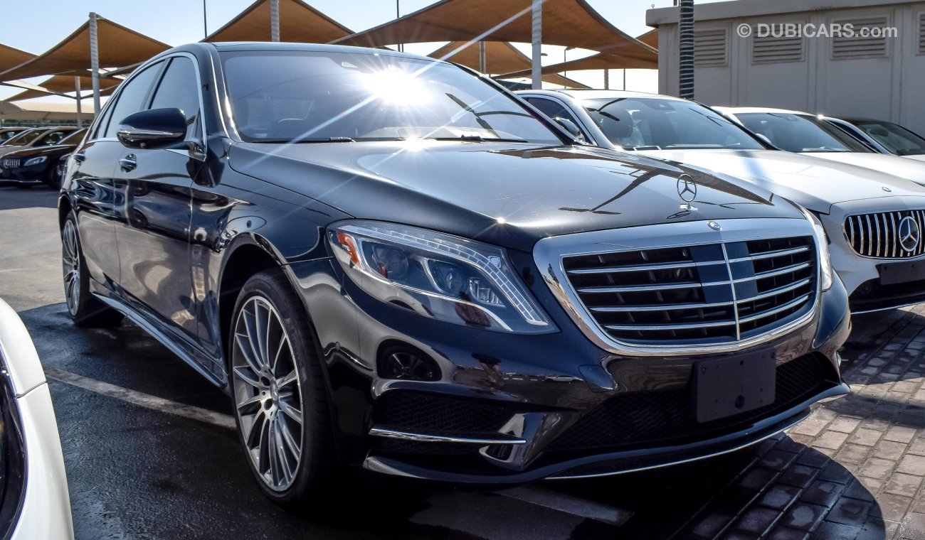 مرسيدس بنز S 550 4Matic