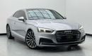 Audi A5 40 TFSI S Line 2.0L (187 HP) 2019 Audi A5 40TFSI S-Line, Full Service History, 1 Year Warranty, GCC