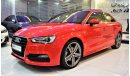 Audi A3 S line 2015 Model GCC Specs