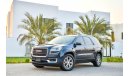 GMC Acadia - GCC - AED 1,155 Per Month! - 0% DP