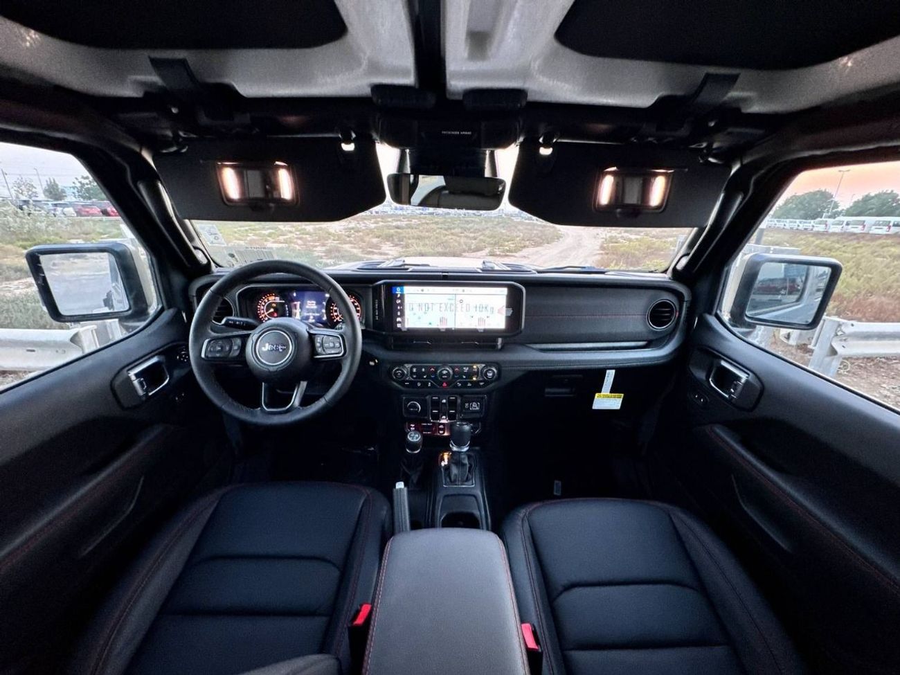 جيب رانجلر Unlimited Rubicon 2.0L A/T