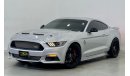 فورد شلبي 2017 Ford Mustang Shelby 50th Anniversary Super Snake, Full Service History, Warranty, GCC