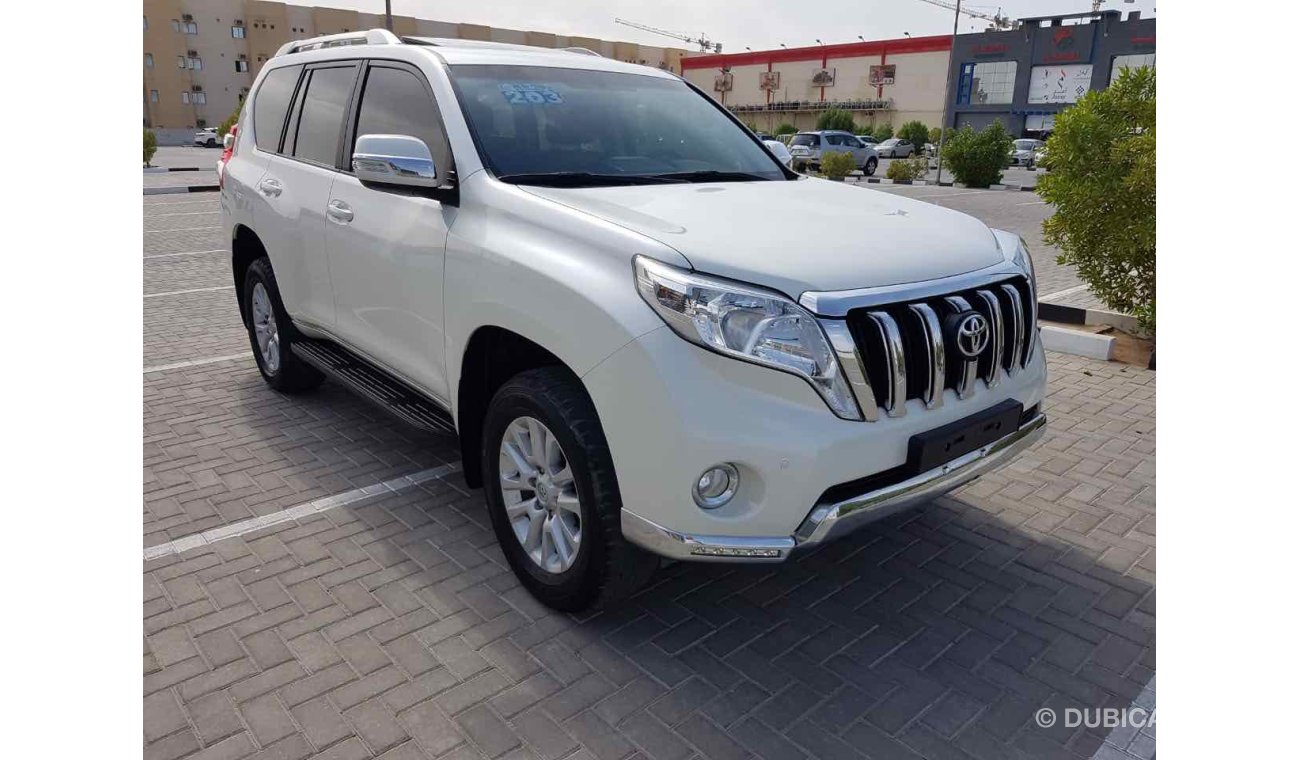 Toyota Prado fresh and imported and very clean inside and outside and totally ready to drive