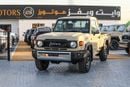 Toyota Land Cruiser Pick Up Std 4.0L Single Cab Utility 4WD Toyota Land Cruiser Single Cab Pickup 4.0L– 70 Series (GRJ79) 2025