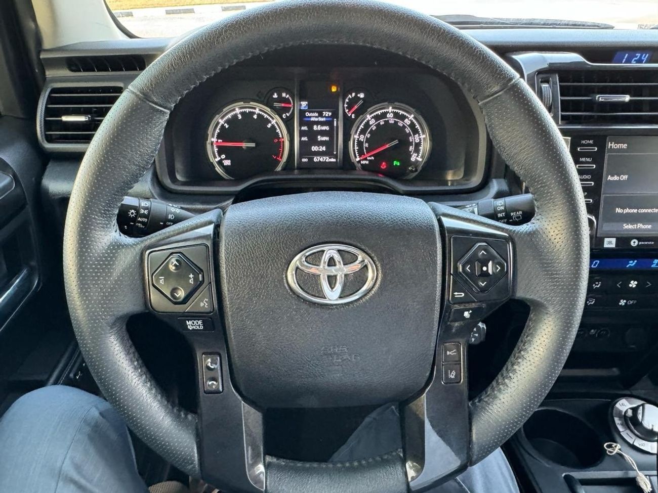 Toyota 4Runner 2020 NIGHT SHADOW SPECIAL EDITION SUNROOF 4x4 USA IMPORTED