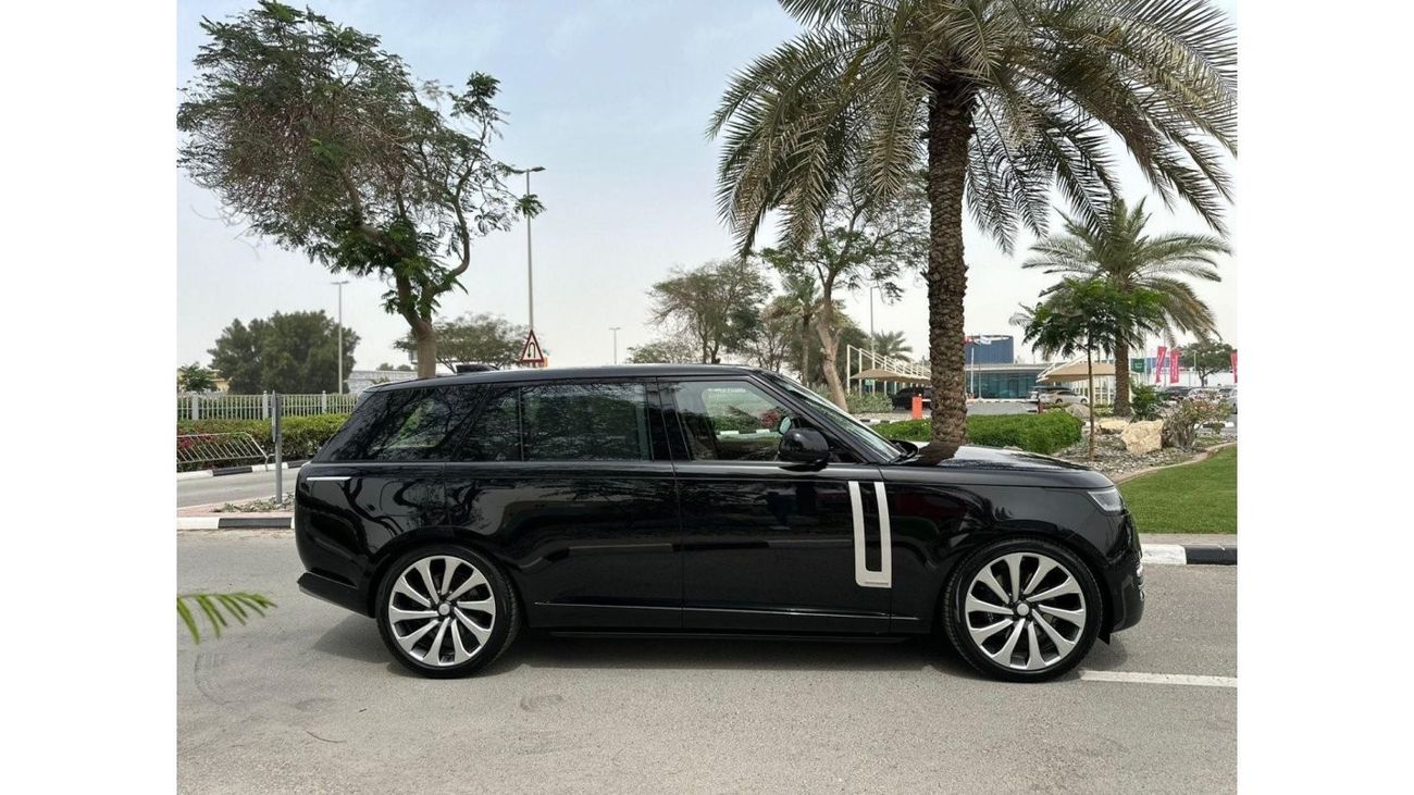 لاند روفر رينج روفر GCC SPEC UNDER WARRANTY AND SERVICE
