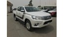 تويوتا هيلوكس Pick Up GLX 2.4L 4x4 Diesel with Push Start Automatic Gear Full Option