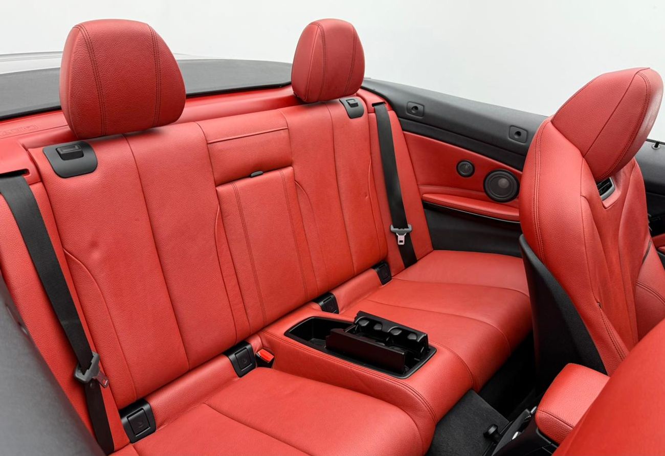 BMW 440i Std 3.0L 2017 BMW 440i Convertible, Service History, Heated Seats, Fully Loaded, Excellent Condition