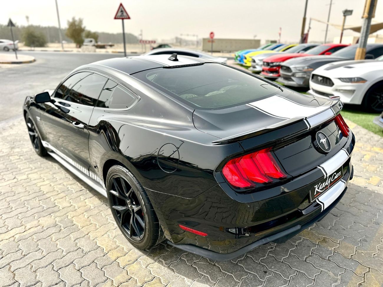 فورد موستانج Ecoboost High Performance | Monthly 950/- | 0% DP | Active Exhaust | # 17538