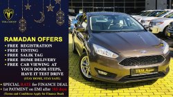 Ford Focus // SEDAN / EcoBoost / GCC / 2016 / WARRANTY / FULL DEALER SERVICE HISTORY!!! / 374 DHS MONTHLY!