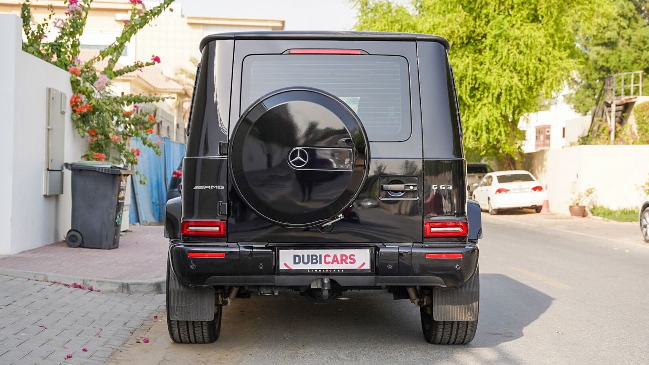 Mercedes-Benz G 63 AMG