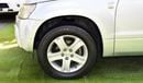 Suzuki Grand Vitara Gulf model 2008 Forwell silver color in excellent condition
