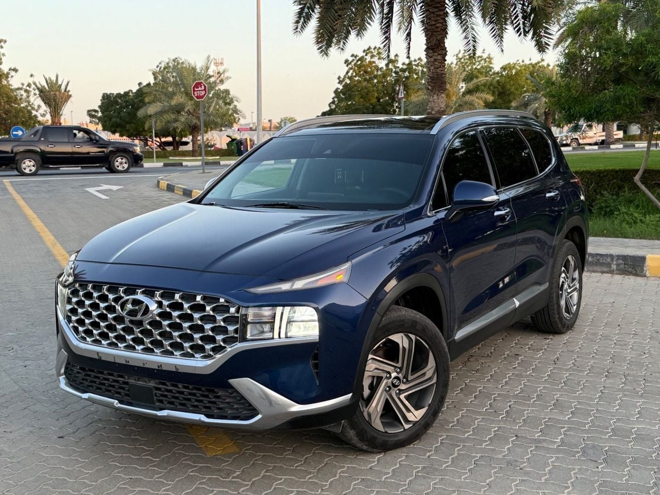 هيونداي سانتا في GL Panorama 2.4L