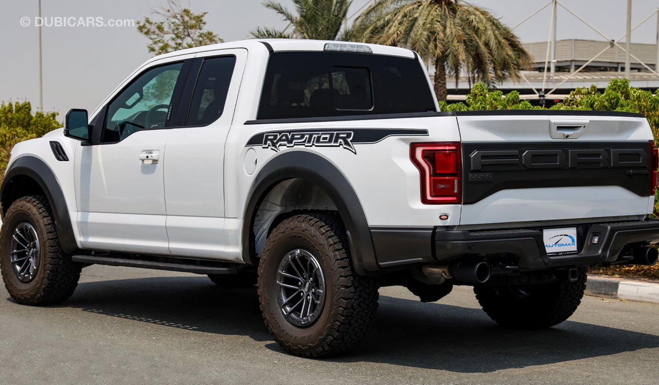 Ford Raptor 2020  SuperCab 3.5L-V6 GCC, 0km w/ 3Yrs or 100,000km Warranty + 3Yrs Service @ AL Tayer