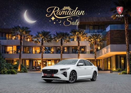 جيلي بريفيس Preface GL | 1,420 P.M | 0% Downpayment | Leather + Sunroof | Geely Warranty! | Ramadan Offer!