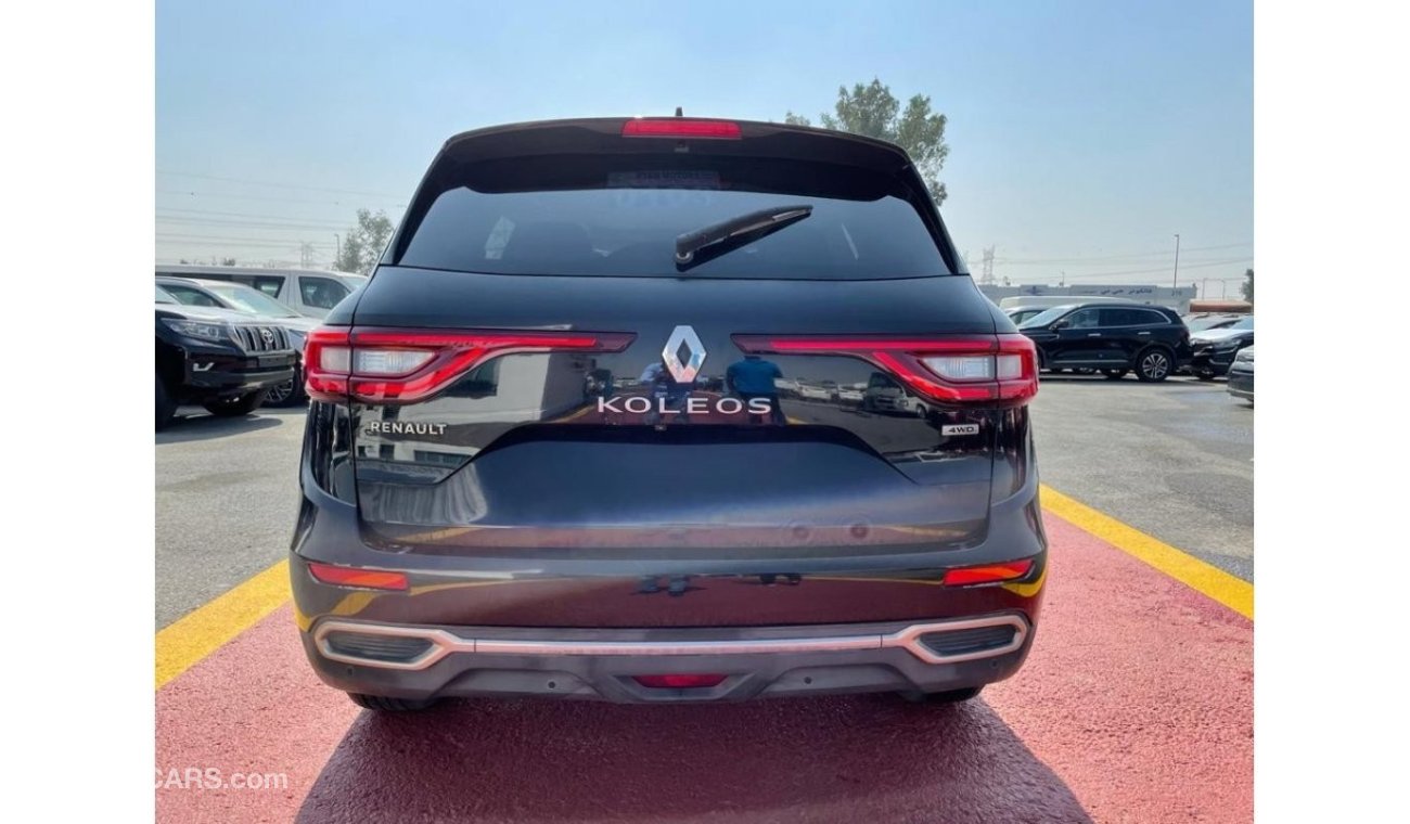 Renault Koleos REUNAULT KOLEOS LE ( FULL OPTION ) . MODEL 2018 WITH LEATHER SEATS