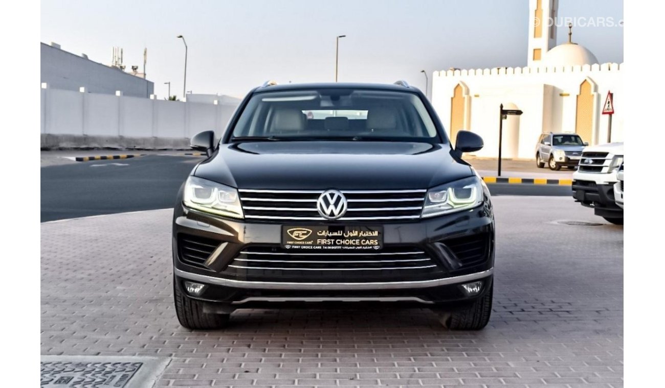 فولكس واجن طوارق 1522 PER MONTH | VOLKSWAGEN TOUAREG SE BLUE MOTION | 0% DOWNPAYMENT | IMMACULATE CONDITION