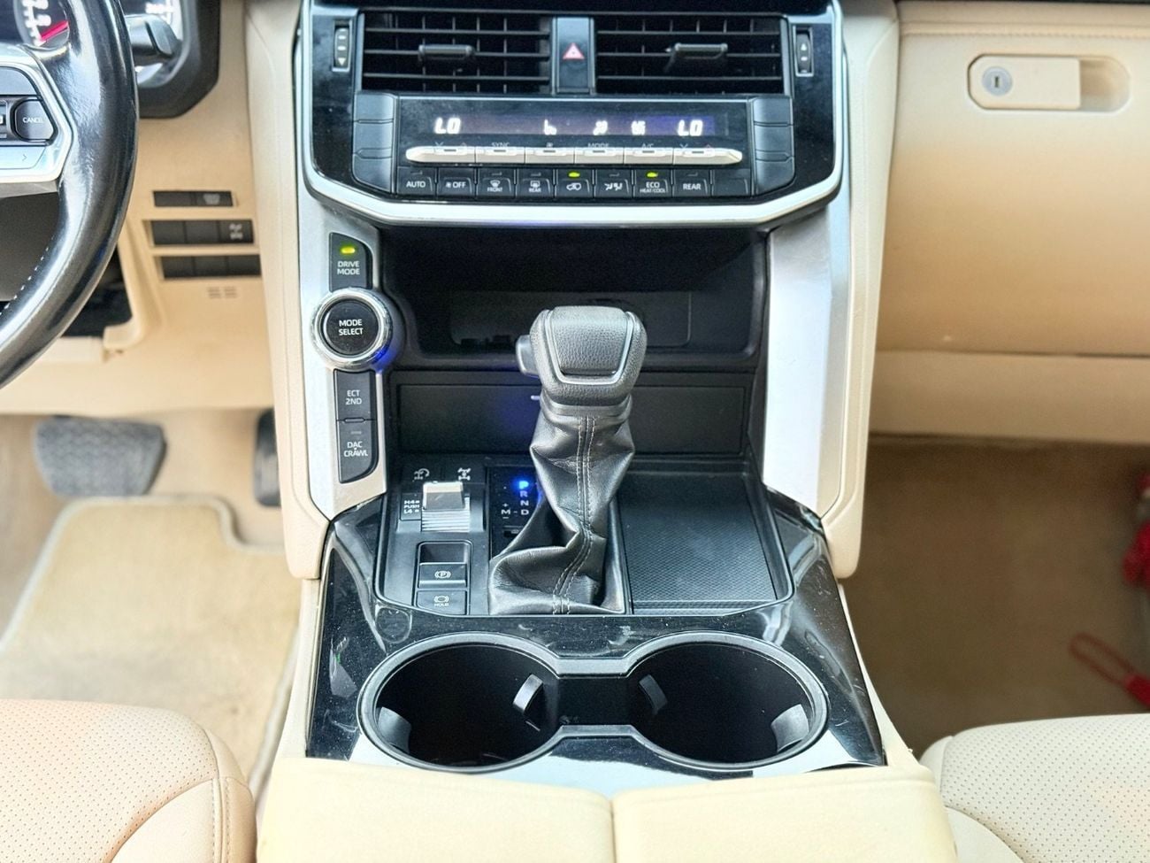 تويوتا لاند كروزر GXR 3.5L