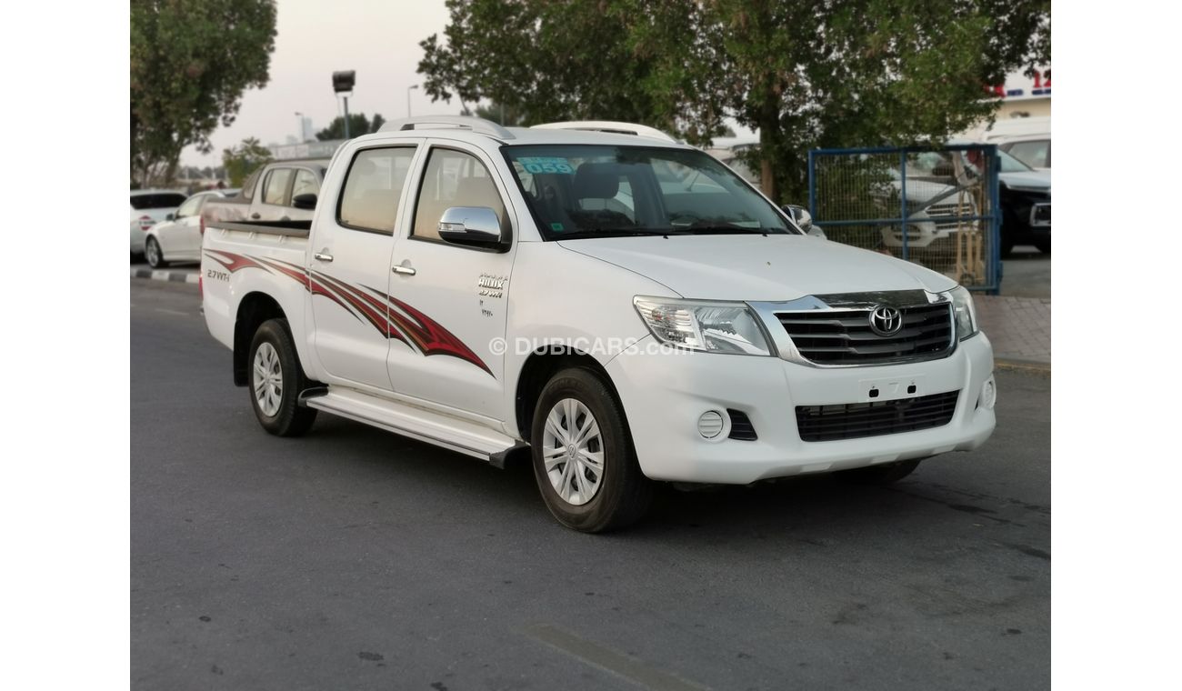 Toyota Hilux 2.7L Petrol, M/T, Power Windows (LOT # 6430)