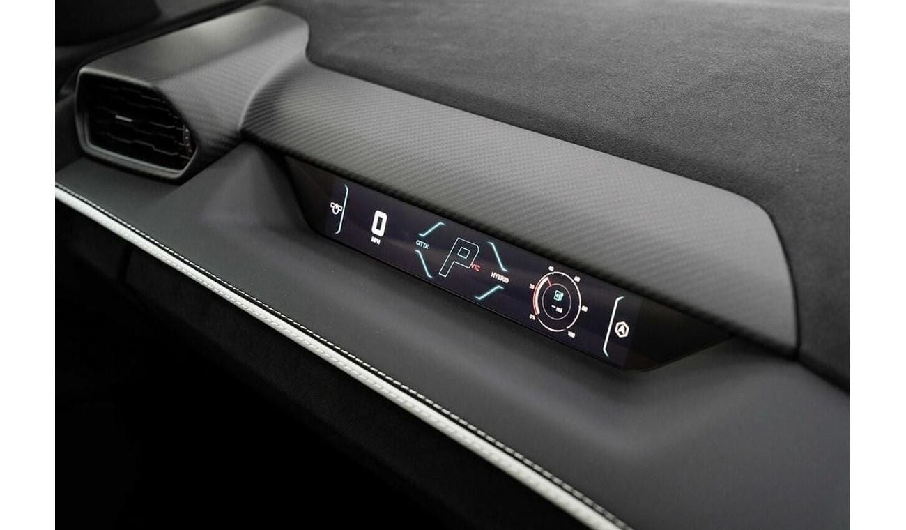 Lamborghini Revuelto 6.5L V12 Hybrid RIGHT HAND DRIVE