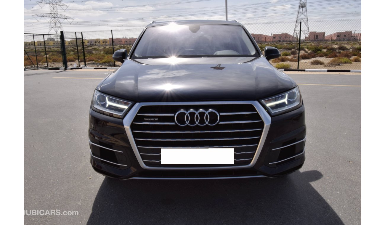 أودي Q7 45 TFSI Quattro 2016 Model GCC Specs