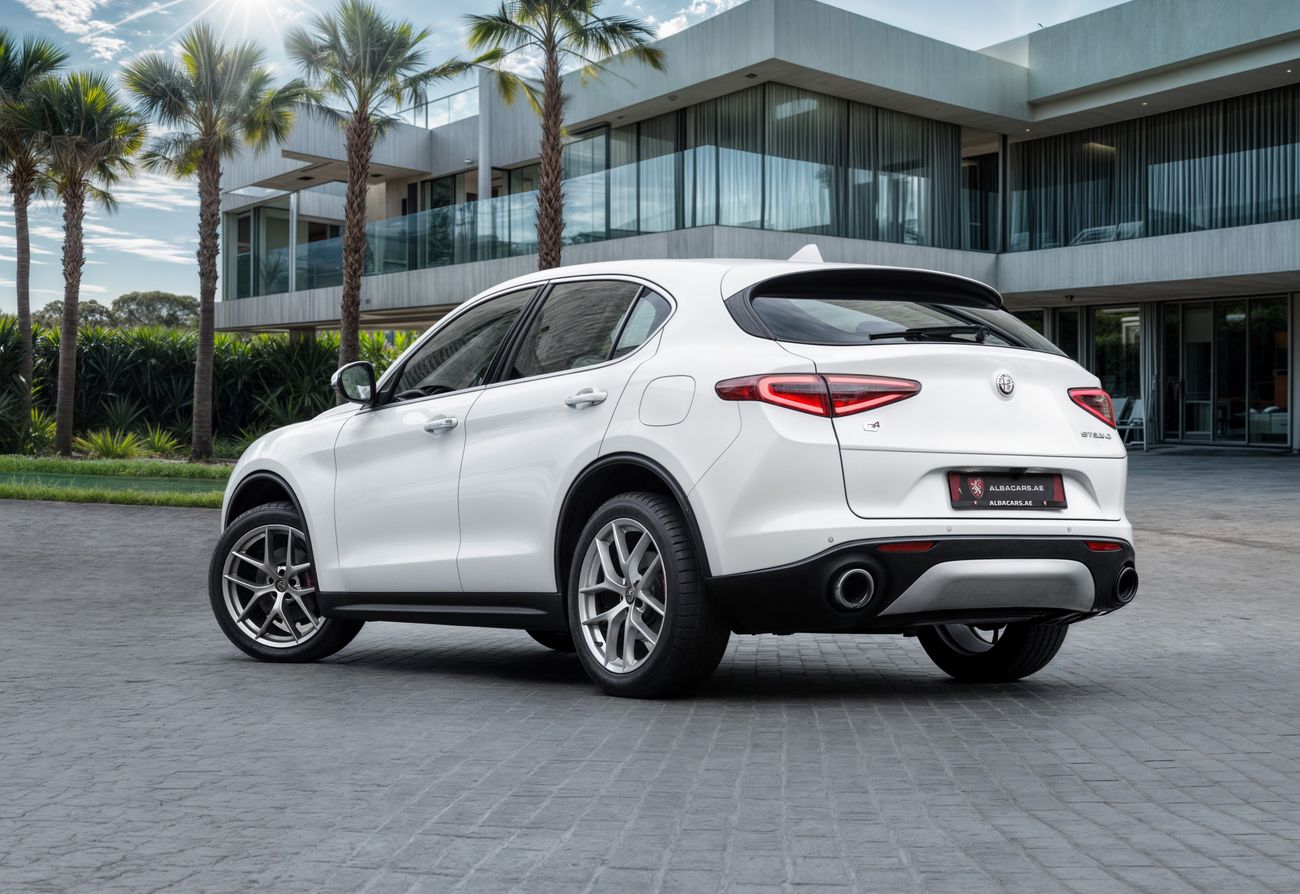 Alfa Romeo Stelvio Stelvio  2020 | 1,469 P.M | 0% Downpayment | Perfect Condition!