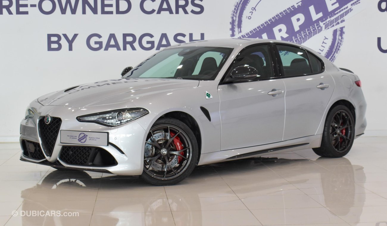 Alfa Romeo Giulia Quadrifoglio Verde / Available on Lease @ 4999 PM