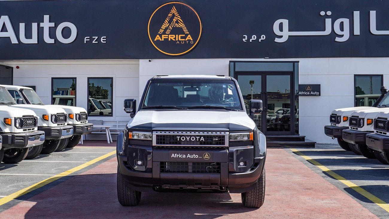 Toyota Prado 2.4L TXL YM 2024