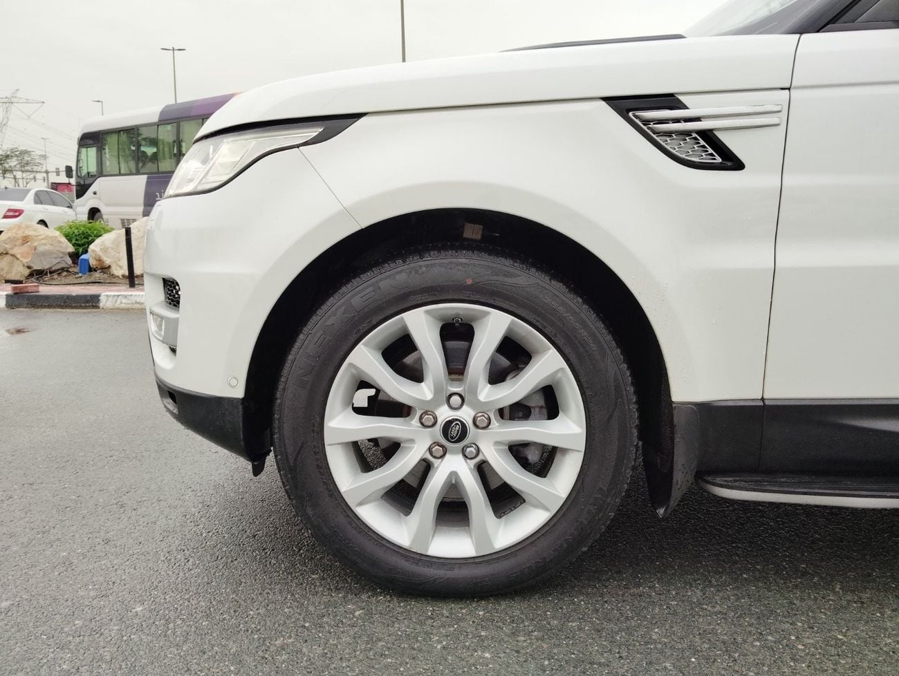 لاند روفر رينج روفر سبورت HSE 3.0L (340 HP)